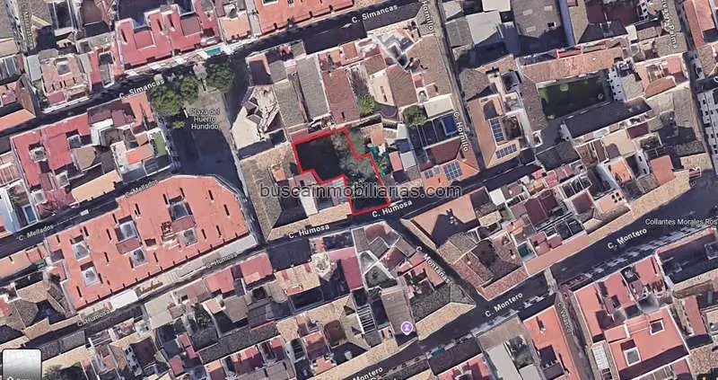 Solar Urbano en Venta Calle Humosa 269m² Ideal Vivienda o Inversion