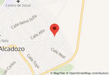 Casa en venta en Alcadozo Calle Desmonte 7