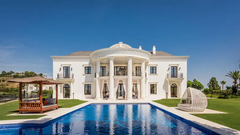 Villa de Lujo 7 Dormitorios Hacienda las Chapas Marbella