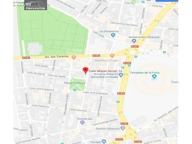 Casa Independiente en Albacete para Reformar o 5 Apartamentos