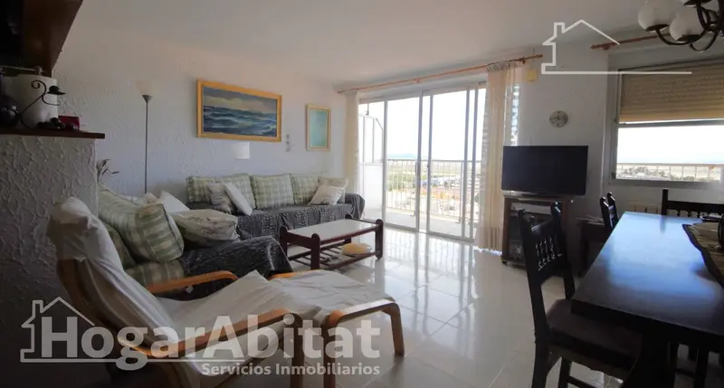 Piso en venta en El Perelló Sueca Valencia primera linea de playa