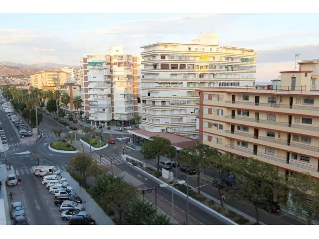 Piso Invierno Torre del Mar 85m2 2 Dorm Terraza Piscina