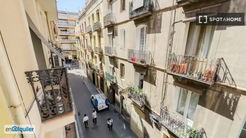 Apartamento 2 Habitaciones Vila de Gracia Barcelona