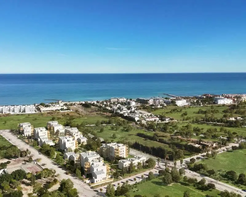 Apartamentos en El Vergel Denia:  Residencial sostenible con Beach Club