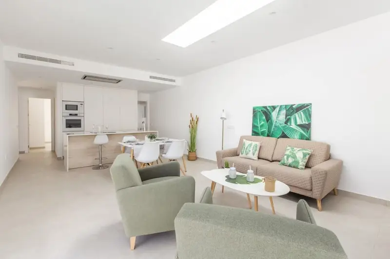 Villa en Santiago de la Ribera Murcia: Moderna 3 Dormitorios Piscina Privada