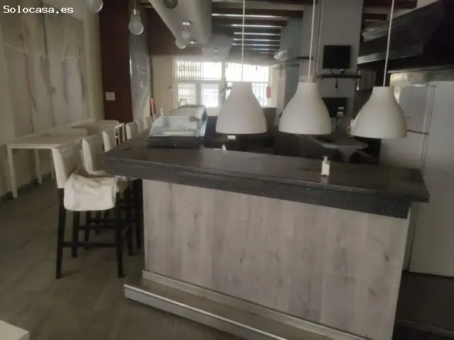 Local Comercial Equipado Almansa Centro