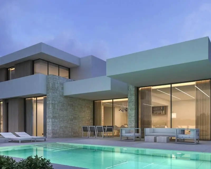Villa Moderna en Denia con Piscina Privada Cerca de la Playa