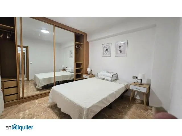 Alquiler piso aire acondicionado L'olivereta