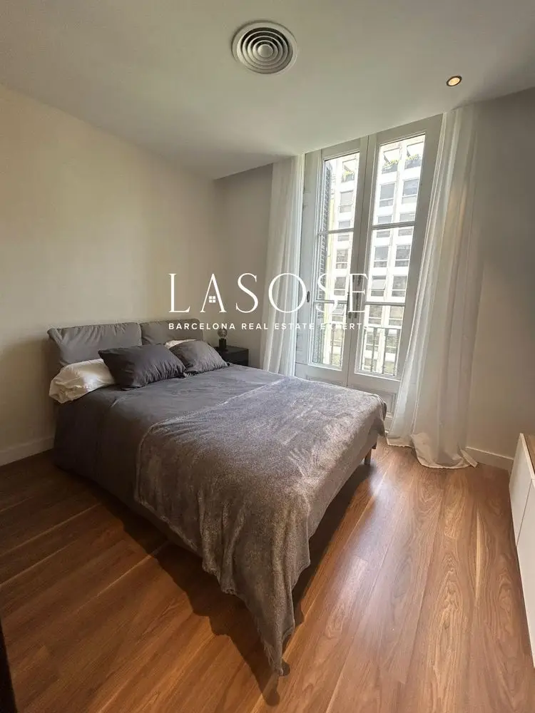 Apartamento 50m2 Rambla Cataluña Barcelona Alquiler