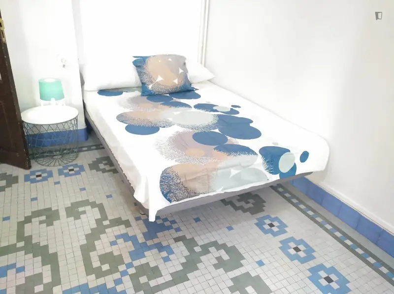 Habitacion Renovada Valencia Estudiantes Becarios