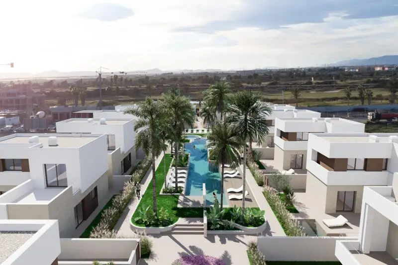 Villa en Los Alcázares 3 dormitorios 3 baños Piscina Solarium