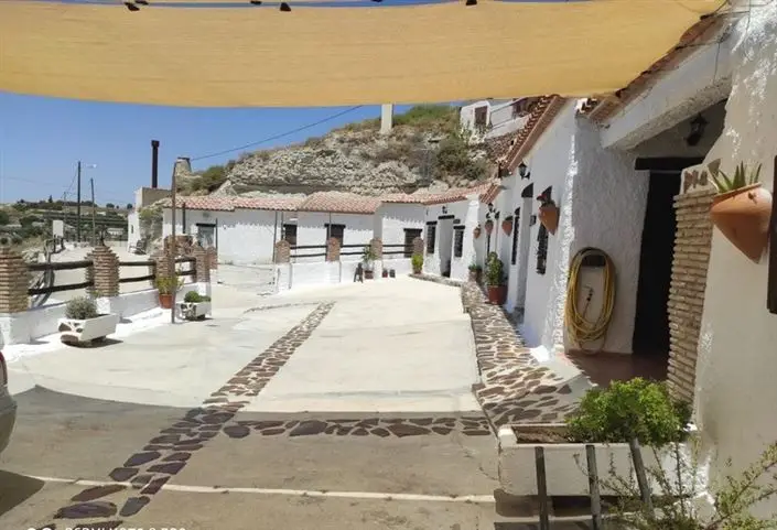 Complejo Turistico Rural 3 Casas Cueva Granada