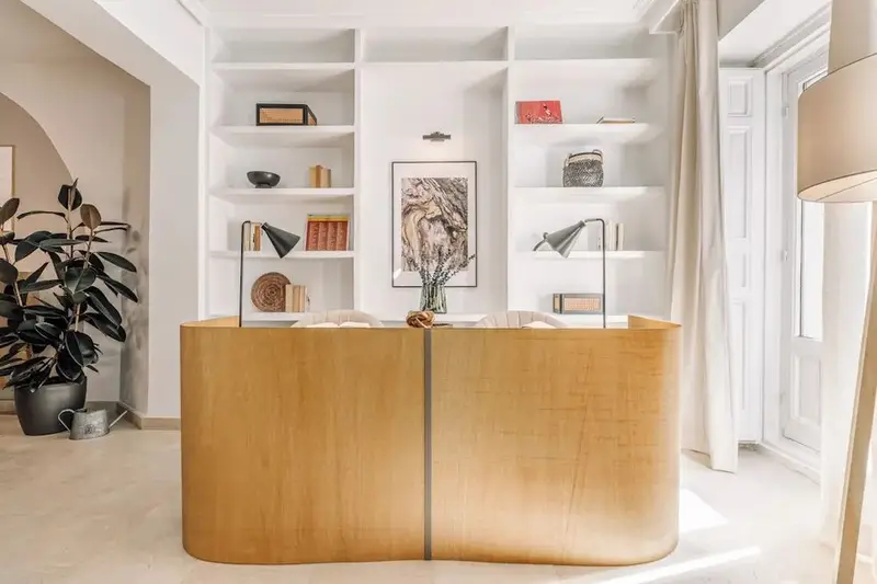 Apartamento en Alquiler Madrid 2 dormitorios 1 ba
tilde;o