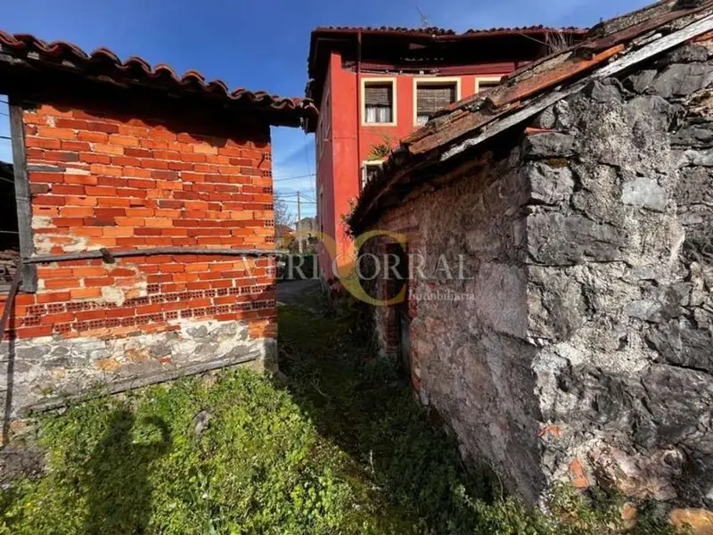 Chalet en Venta Berbes Asturias Casa 3 Plantas 66m2 Cuadra Llagar
