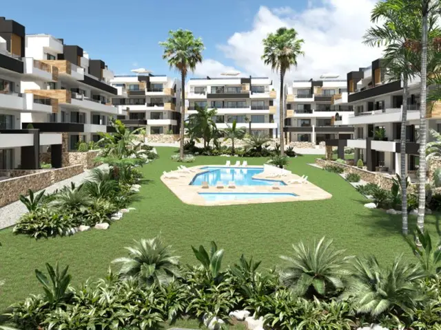 Atico en Orihuela Costa 2 Dormitorios 2 Banos Piscina y Garaje