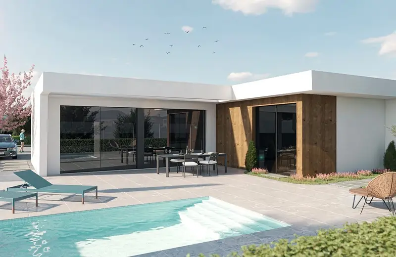 Chalet en venta en Baños y Mendigo, Murcia ciudad, Murcia