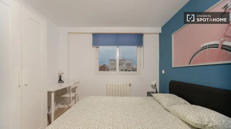 Alquiler habitaciones Valencia piso amueblado 5 habitaciones