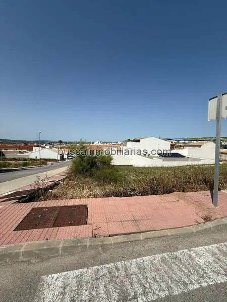 Solar en Alameda 118m2 para construir casa a 1 hora de Malaga