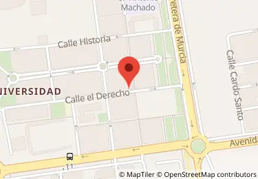 Vivienda Unifamiliar en Parque de la Universidad Albacete