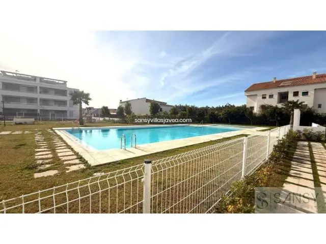 Apartamento en Javea 3 Dormitorios 2 Baños Jardin Terraza Piscina Alquiler Invierno Verano