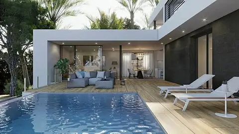 Villa en Venta Cumbre del Sol 3 Dormitorios Vistas al Mar