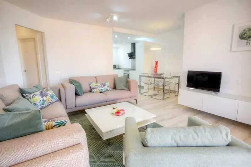 Apartamento 3 Dormitorios en Desert Springs Golf Cuevas del Almanzora