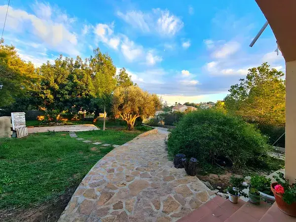 Casa en Alginet con jardin y vistas panoramicas