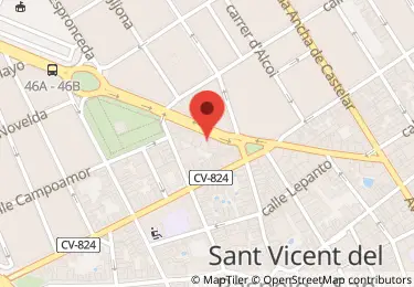 Vivienda en Venta Planta Quinta San Vicente del Raspeig