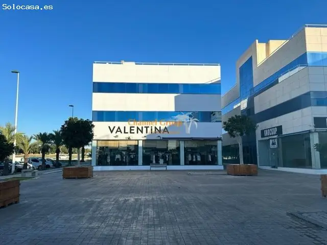 Alquiler Local Comercial Torrellano 300m2 Ampliables