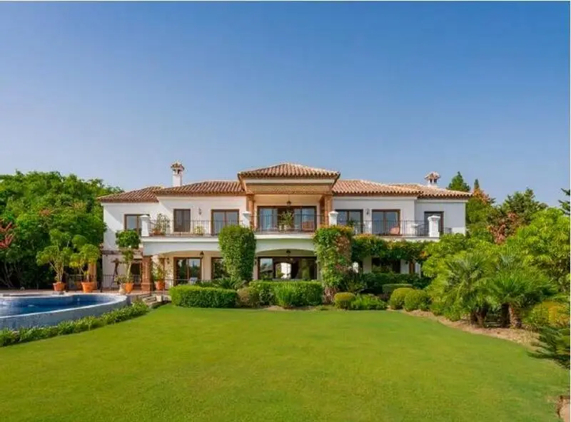Villa Lujo 6 Dormitorios Paraiso Alto Malaga