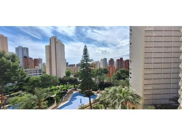 Estudio en Benidorm Rincon de Loix con Piscina y Parking