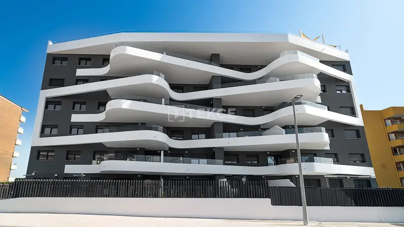 Apartamentos Punta Prima Playa - Contemporaneos 2 y 3 Dormitorios
