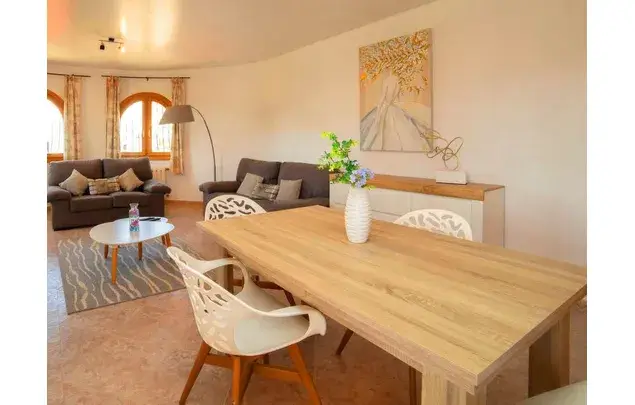 Chalet 3 Dormitorios Calpe 1000m2 Piscina Privada