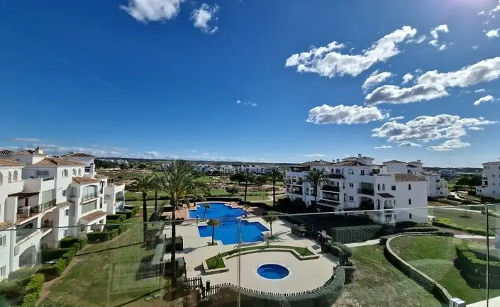Ático 2 Dormitorios Hacienda Riquelme Golf Resort