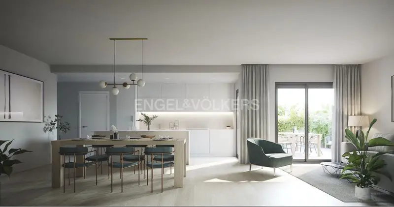 Apartamento Duplex en Sabadell con Terraza y Piscina