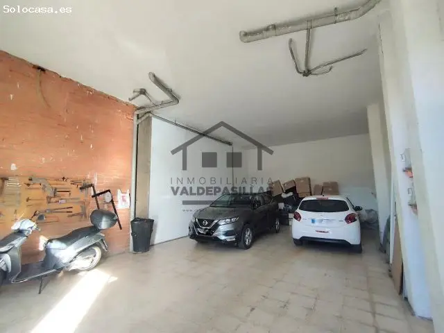 Local Comercial Valdepasillas 83m2 Techos Altos Fachada Vado