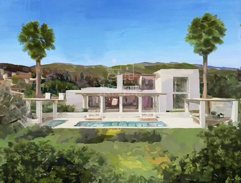 Solar en Venta en Ibiza Casa 470m2 4 Dormitorios Piscina