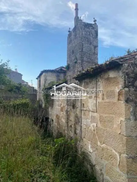 Casona en Baiona para reformar con vistas a la playa