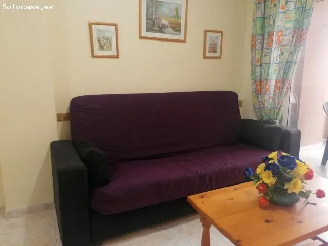 Alquiler Apartamento Santa Pola Septiembre a Junio 60m2