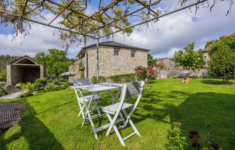 Casa Rural en Guitiriz Lugo 130m2 Jardin Terraza