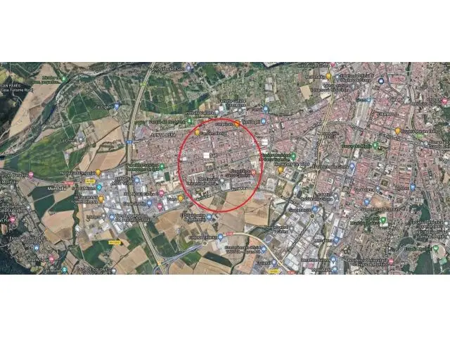 Solar Urbano Girona Viviendas Locales 4460m2 Edificabilidad