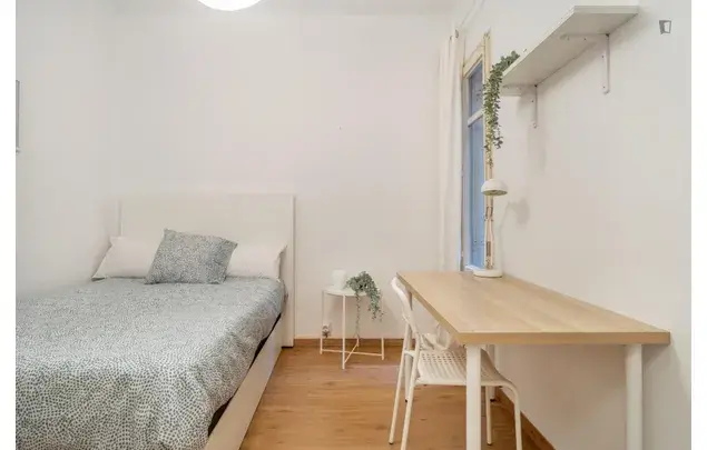 Alquiler Apartamento 4 Dormitorios Eixample Barcelona
