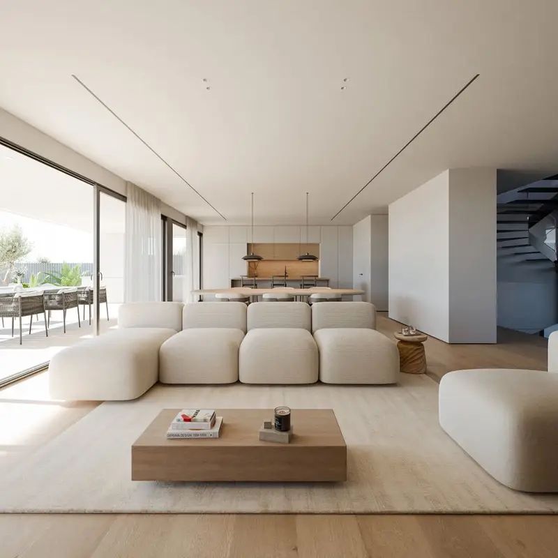 Chalet de Lujo en Sitges con Certificacion Passive House