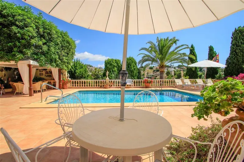 Villa de Lujo en Venta en Montemar Benissa Costa Blanca