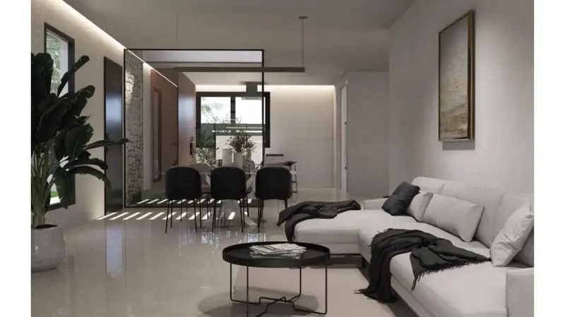 Chalet Passivhaus 3 habitaciones Valencia