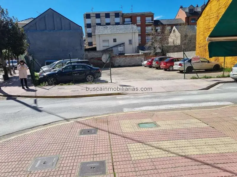 Solar en Venta Bembibre 417m2 Edificable