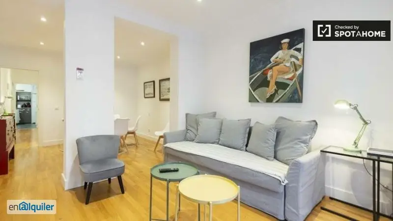 Apartamento 2 Dormitorios Amueblado Universidad Madrid