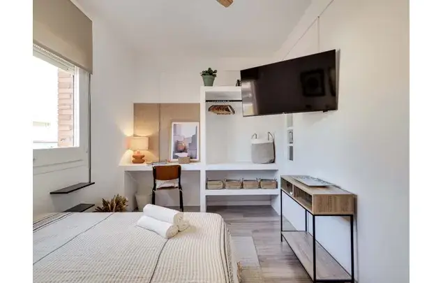 Habitaci	ón 220m	² Barcelona Alquiler Estancia Media Larga