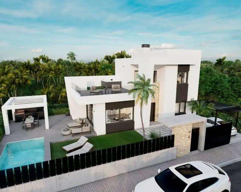 Villa Moderna Orihuela Costa Cerca del Mar