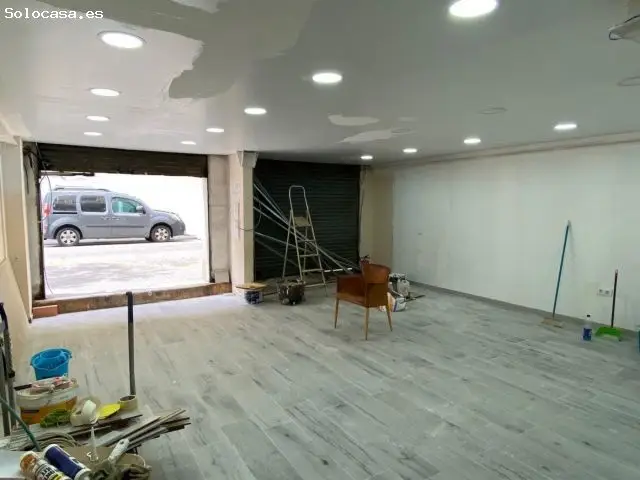 Local Comercial Reformado 100m2 Poblesec